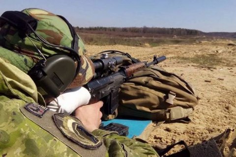 В Водяном снайпер ранил волонтера