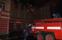 В Одесской области из-за удара молнии загорелась школа