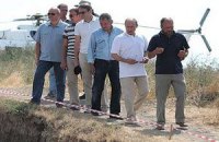 Путин нырнул посмотреть на жизнь древних греков