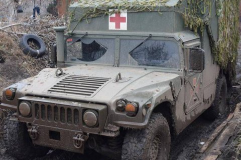 ​На Донбассе ранен украинский военный