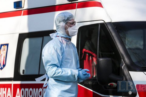 Суточная заболеваемость ковидом в Киеве выросла почти вдвое