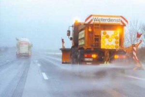 В Германии столкнулись около 100 машин 