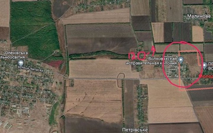 Стало відомо про другу фільтраційну тюрму поблизу Маріуполя