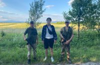 ​На Закарпатті протягом доби дев’ятеро чоловіків намагалися незаконно перетнути кордон