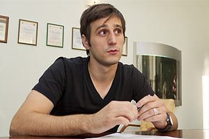 Калинич доволен переходом в "Днепр": "Никто не смог забить столько голов"