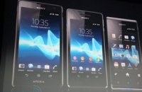 Sony анонсировала три планшета и три смартфона