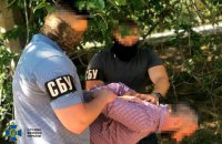 Контррозвідка СБУ затримала бойовика, який допомагав Росії захоплювати Крим