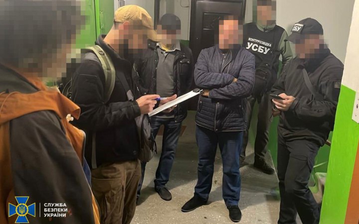 СБУ затримала поплічника РФ, який наводив ворожі ракети на Рівне