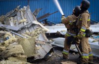 Ворог пошкодив склад із гуманітарною допомогою і поранив людину на Миколаївщині