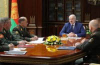 Лукашенко назвав Україну загрозою для Білорусі