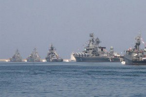 Россия предупредила Украину об учениях в Черном море 6 дней назад 