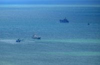 Во время учений Sea Breeze-2020 в Черном море травмировался американский моряк