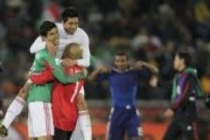 ЧМ 2010: Более чем заслуженная победа мексиканцев 