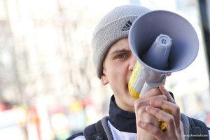 Милиция не пускает столичных активистов в Харьковскую область (ОБНОВЛЕНО)