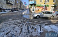 Грудень у Києві був майже на два градуси теплішим за кліматичну норму