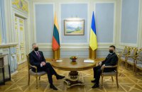 Зеленский и Науседа подписали Совместную декларацию по европейской перспективе Украины