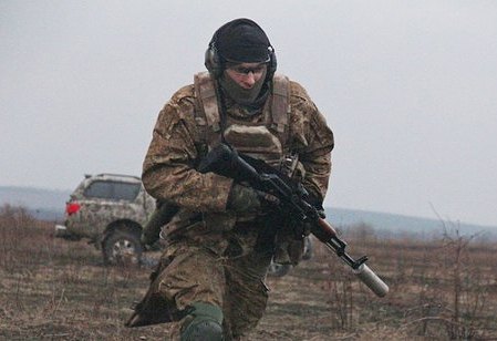 Разведрота 25-й бригады нуждается в глушителях. Осталось собрать 12 тыс. грн