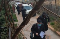 ​ГБР пришло с обыском к Татьяне Чорновол по делу о поджоге офиса Партии регионов в 2014 году
