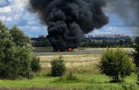 У Підмосков'ї розбився військовий літак 