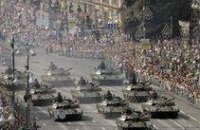 В Днепропетровской области пройдут военные парады ко Дню Победы