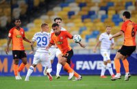"Шахтер" взял у "Динамо" реванш за проигрыш в Суперкубке (обновлено)