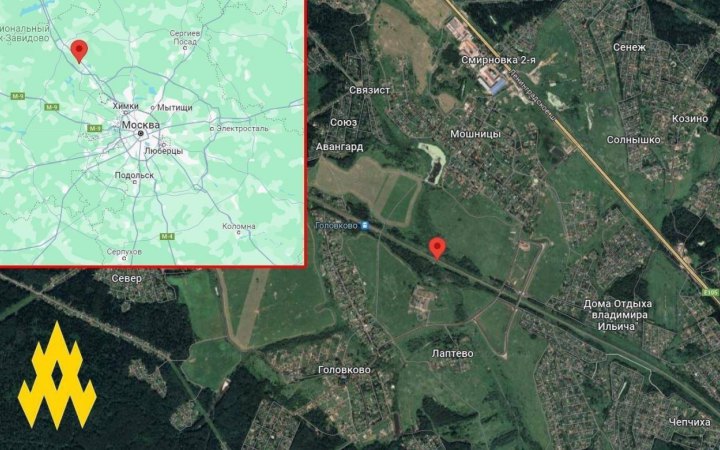 Партизани провели диверсію на залізниці під Москвою