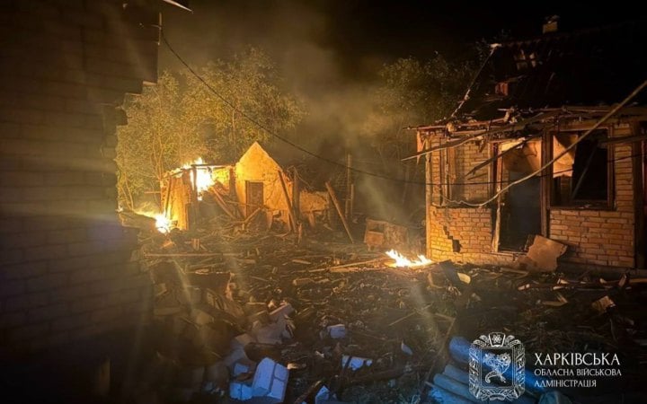 На Харківщині внаслідок атаки безпілотника є загибла та постраждалі