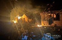 На Харківщині внаслідок атаки безпілотника є загибла та постраждалі