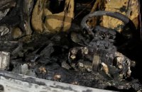 И.о. главы Госэконинспекции Фирсову сожгли автомобиль 