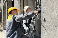 На Одещині енергетики частково повернули світло критичній інфраструктурі та для понад 120 тисяч сімей