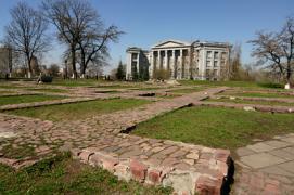 Десятинную церковь отдали Московскому патриархату