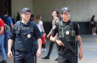 Полицейские впервые вышли на дежурство с пистолетом-пулеметом MP5