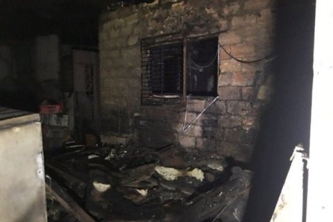 В Одессе горел приют для животных, спасатели эвакуировали 40 кошек и 350 собак