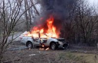 На Запоріжжі російський дрон атакував цивільне авто, загинула людина