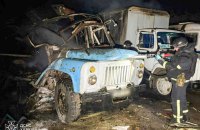 Зеленський: "РФ сама обрала закінчити режим тиші і вночі випустила понад 200 дронів"