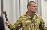 Мужчина с топором прервал брифинг правозащитников о ромских погромах
