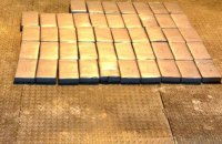 В Одесской области обнаружили рекордные 56,4 кг кокаина из Эквадора