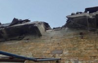 Через обстріл РФ на Дніпропетровщині зайнялася пожежа площею 200 кв. метрів