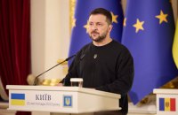 Ми не досягли таких успіхів на землі, але досягли на морі. І контрнаступ – це не фільм, – Зеленський