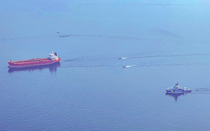 Швеція затримала в Балтійському морі імовірний танкер російського «тіньового флоту»