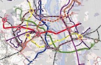 В Киеве планируют построить 2 новых моста и 2 линии метро