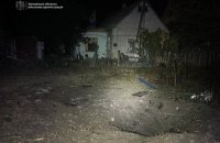 Росіяни атакували безпілотниками приватний сектор Запоріжжя (доповнено)