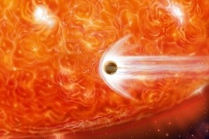 Красного гиганта уличили в поглощении планеты