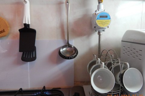 В ноябре украинцы установили на 18% больше счетчиков газа по сравнению с октябрем