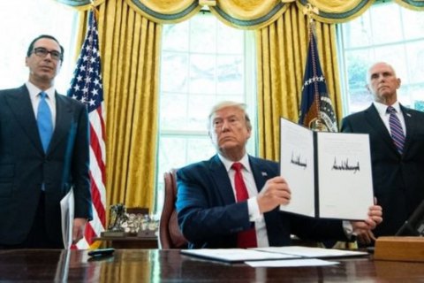 США запровадили санкції щодо чотирьох компаній Китаю та ОАЕ через співпрацю з Іраном