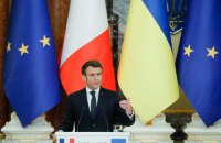Макрон подтвердил, что на переговорах с Зеленским и Путиным удалось "достичь определенного прогресса"
