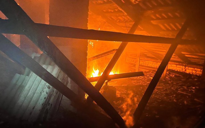 Через ворожі удари постраждали п'ятеро мешканів Харківщини