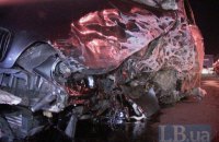 На мосту Патона в Києві сталася масштабна ДТП
