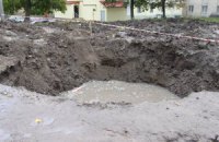 «Київенерго» перетворює двори на «танкодром»