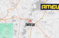 Партизани “АТЕШ” знищили військовий електровоз у Липецькій області РФ